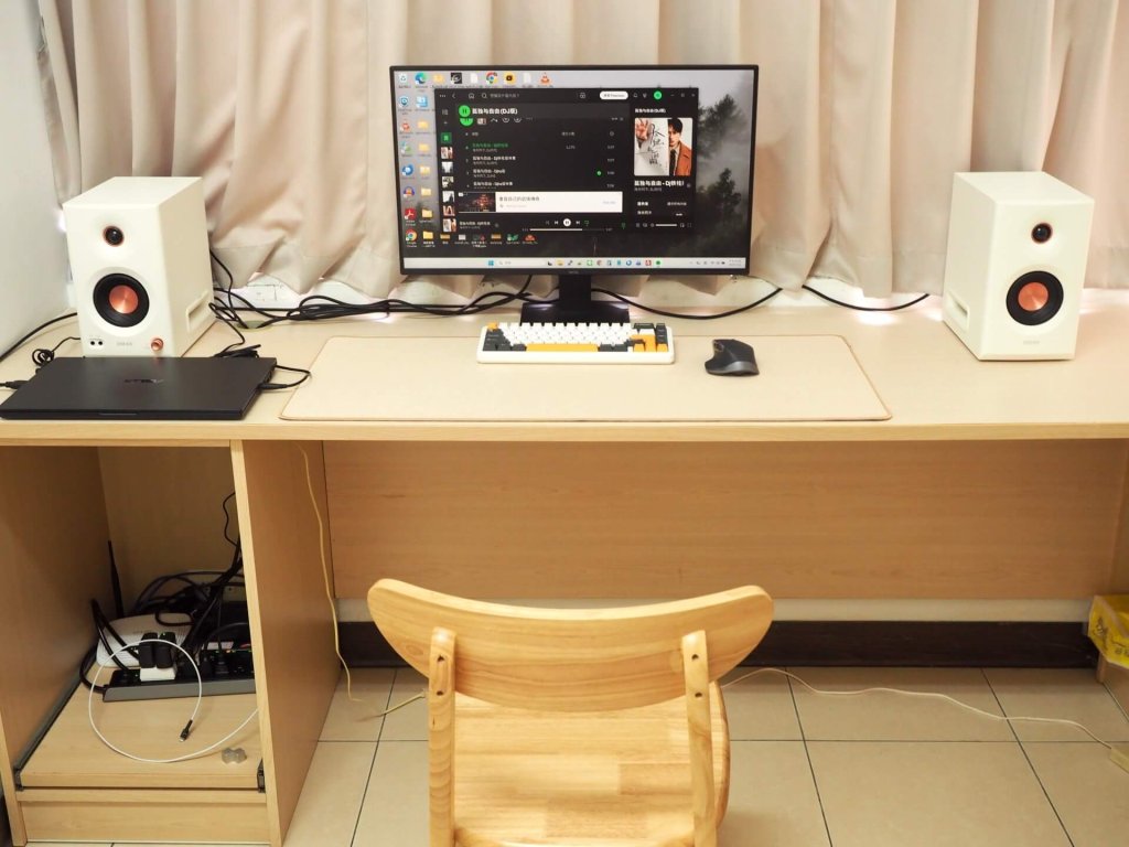 漫步者 Edifier MR5BT 專業監聽喇叭