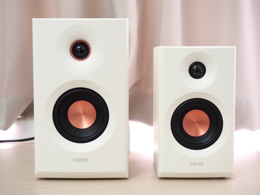 漫步者 Edifier MR3BT 與 MR5BT 監聽喇叭比較
