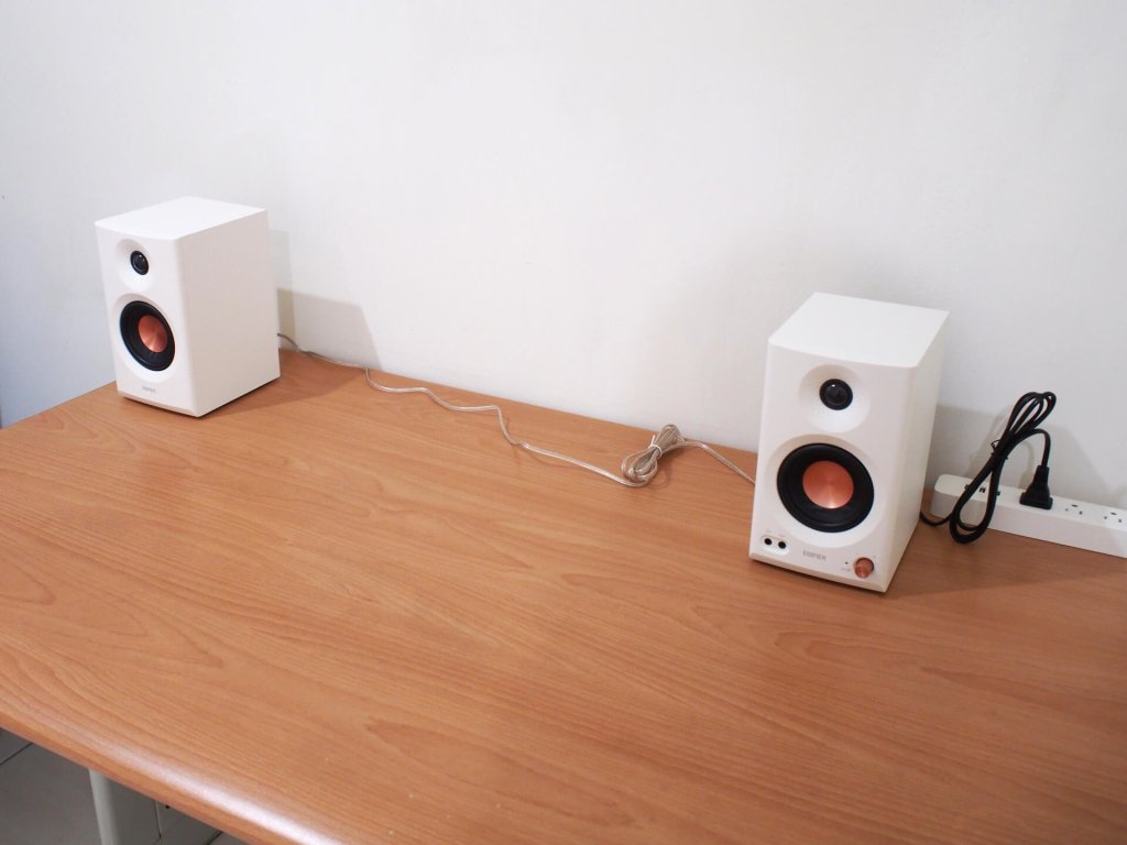 漫步者 Edifier MR3BT 專業監聽喇叭